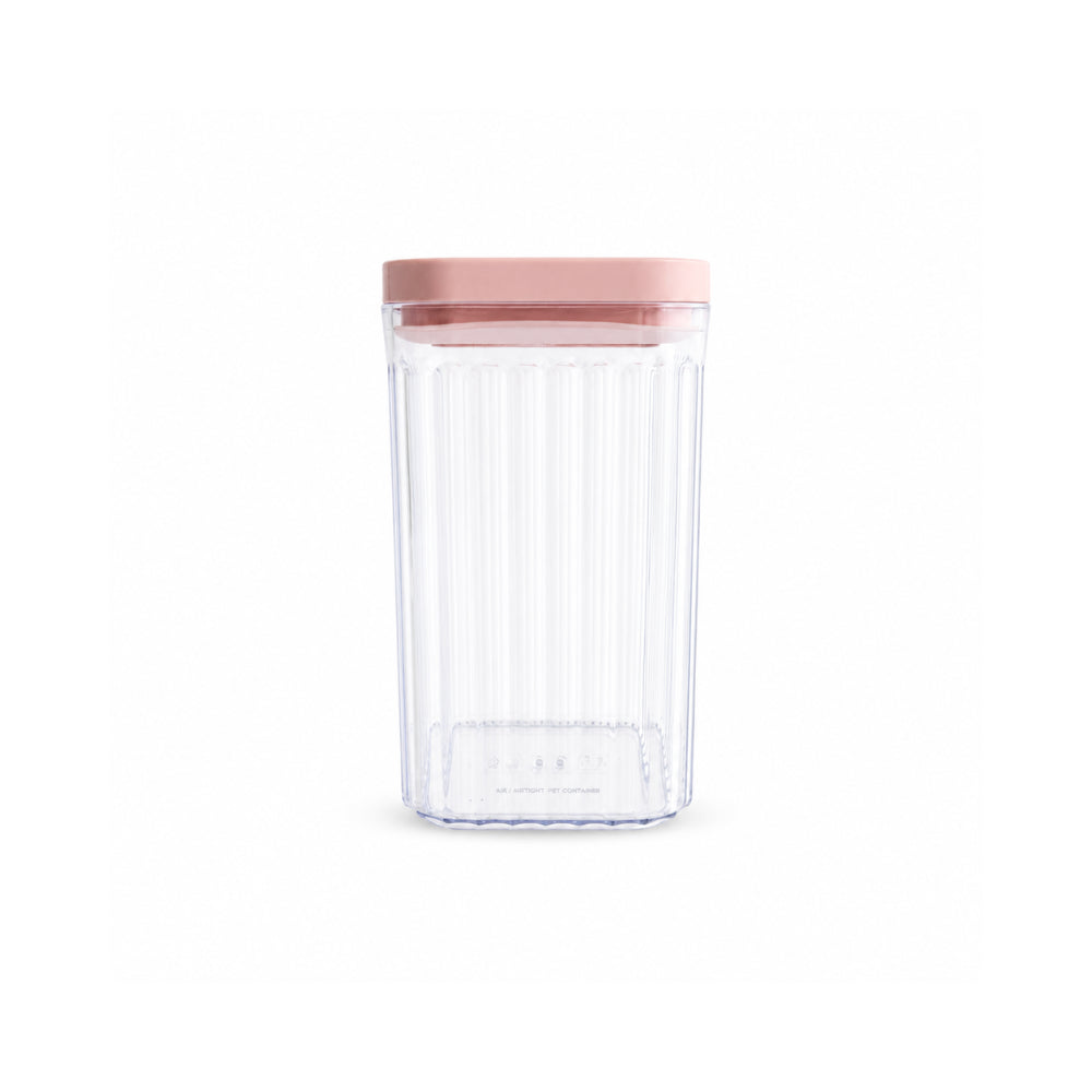 K&Co. Kitchen Storage Pantry Canister 950ml - PINK